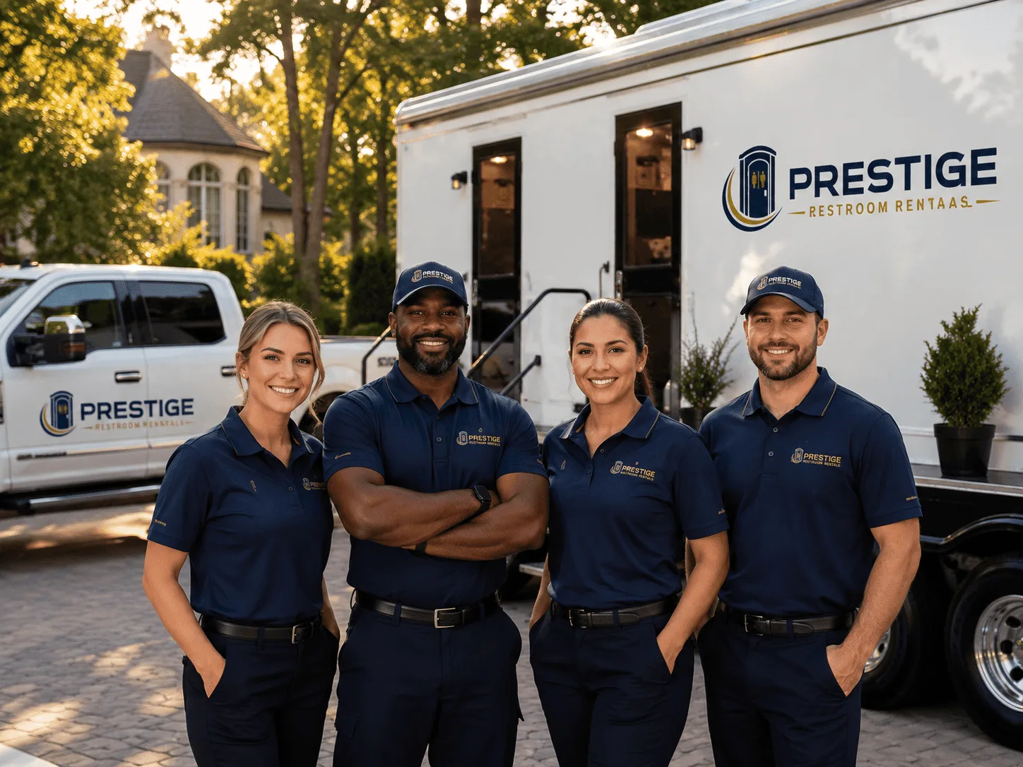 Trusted Luxury Portable Restrooms company in Gallant, AL
