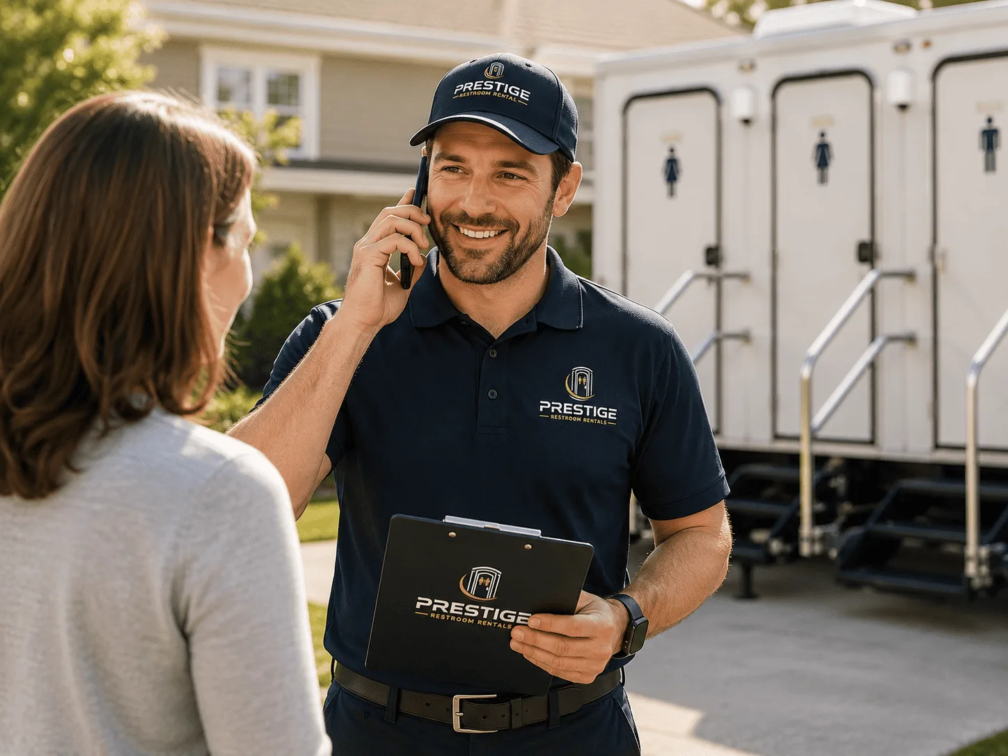 Luxury Portable Restrooms FAQs in Gallant, AL
